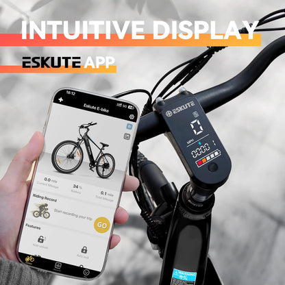 ESKUTE 26/28Inch Polluno Plus Electric Mountain Bike