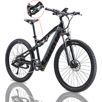 GS9 Full Suspension Ebike