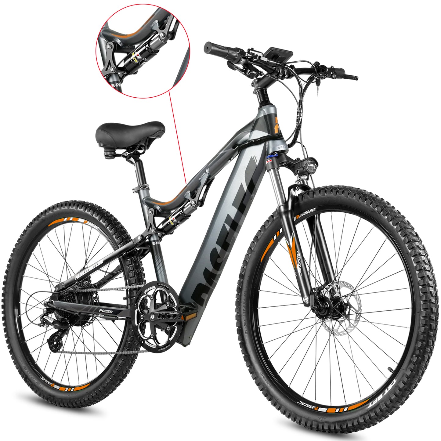 GS9 Full Suspension Ebike