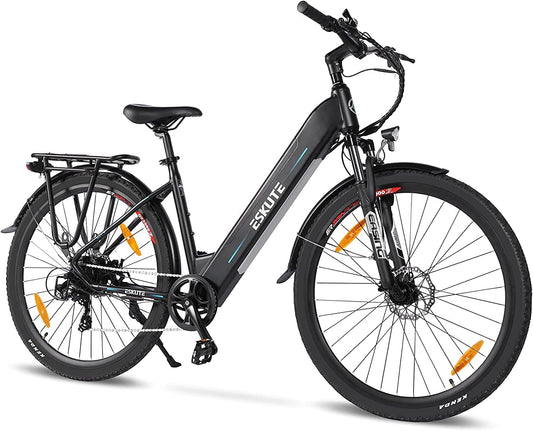 ESKUTE 28 Inch Polluno Electric Mountain Bike