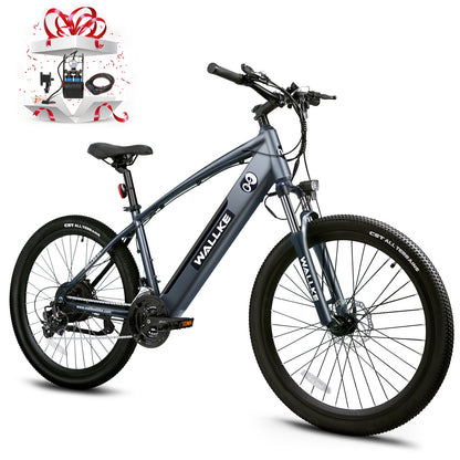 Wallke F1 Electric Bike with 26*2.1 Inch Tires