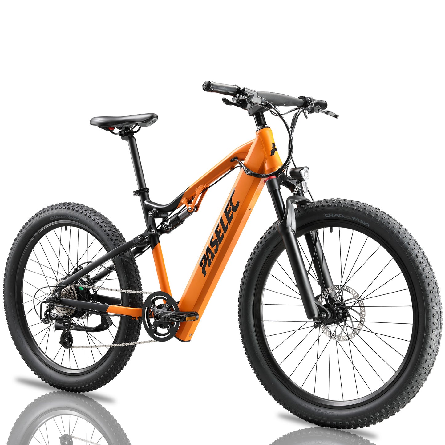 GS9 Full Suspension Ebike