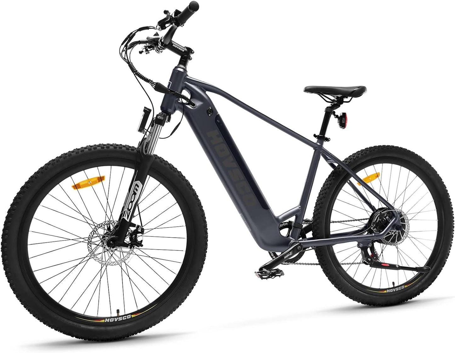 HOVSCO 27.5/28 Inch E-Mountain Bike-Black