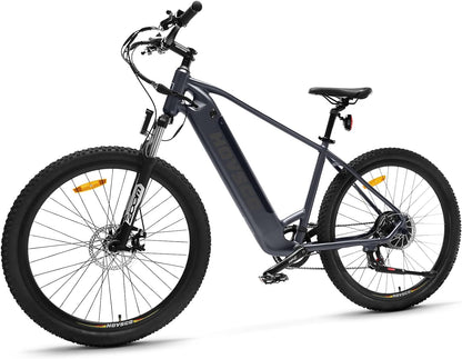 HOVSCO 27.5/28 Inch E-Mountain Bike-Black